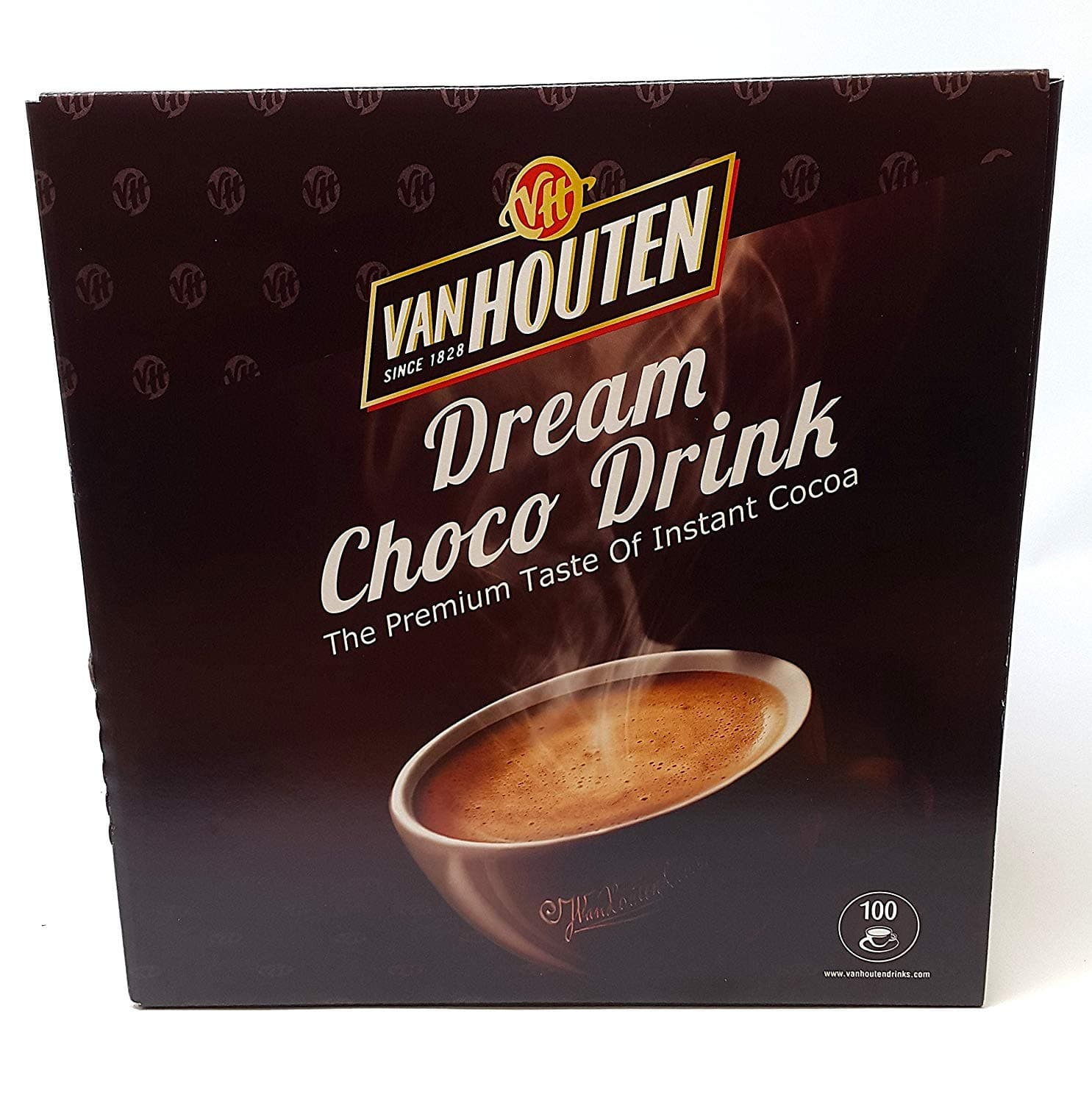 Van Houten Hot Chocolate (100 sachets)