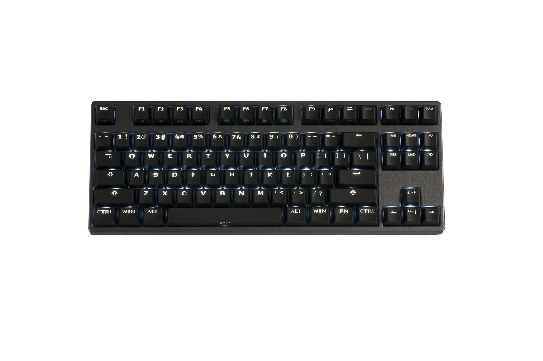Deck Francium Pro Keyboard (KBA-CBL87P-WHT-DPU-E1)