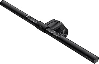 BenQ ScreenBar Monitor Light, LED Computer, Auto-Dimming, Hue Adjustment Features, E-Reading USB Powered Lamp for Desk/Gaming/Home/Office, Complements with backlight/RGB Setups(Black)