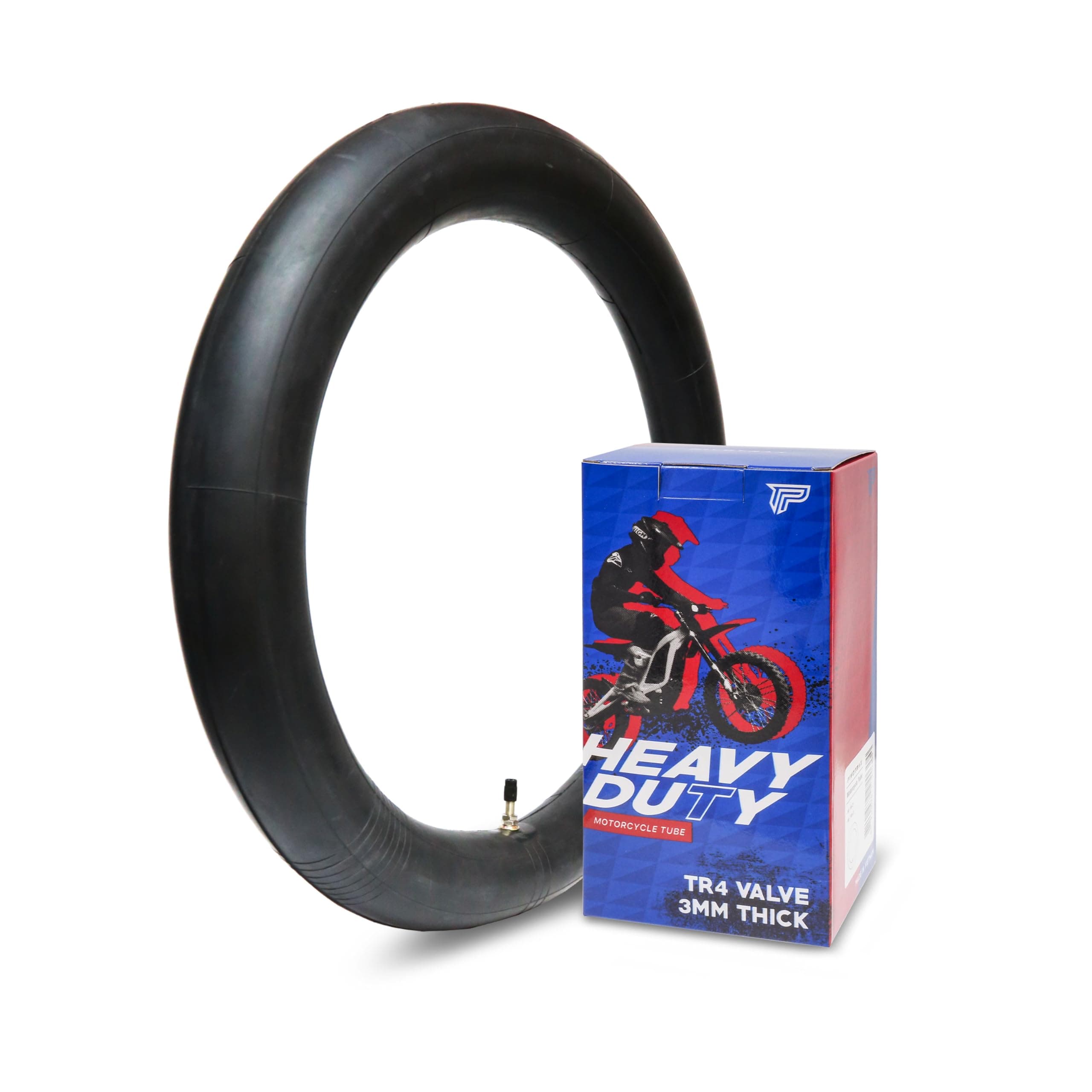 70/100-19 (2.75/3.00-19, 80/100-19) 3MM Thickness Heavy Duty Inner Tube –, TR4 Valve – Fits Surron Light Bee, Talaria, Rawrr, Caofen, Beta, 79Bike, SRPNT & Other Electric MX Bikes