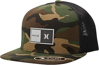 Hurley Mens Natural Trucker Hat