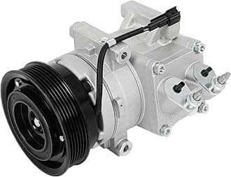 SCITOO CO 11340C AC Compressor 2011 2012 2013 Compatible for F-ord Fiesta 1.6L