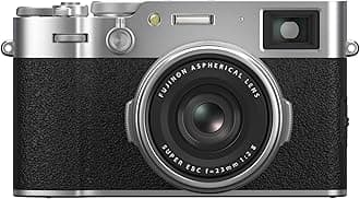 X100VI Digital Camera - Silver