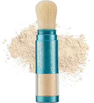 Brush-On Sunscreen Mineral Powder for Sensitive Skin