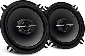 Sony XS-GTF1339 13 cm 3-Way Coaxial Speakers with 230 Watt Maximum Power (Black, Pack of 2)