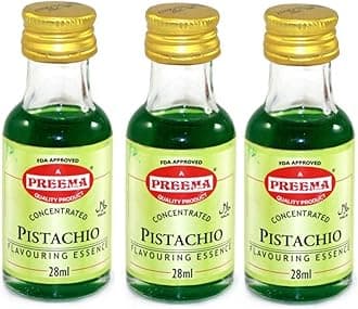Bakers Street | Pistachio | Flavouring Essence | (3X28ml) Pack