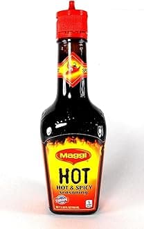 (2 Pack) - Maggi - Maggi Liquid Seasoning - Hot | 100ml | 2 Pack Bundle