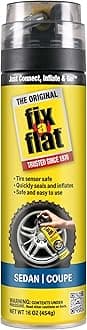 Fix-A-Flat S60420 Tire Inflator with Eco-Friendly Formula, (16 oz)