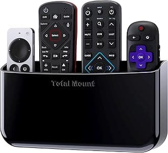 TotalMount Hole-Free Remote Holder