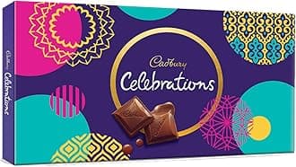 Cadbury Celebrations Assorted Chocolate Gift Pack, 130g- Pack of 4