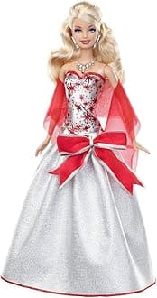 Barbie Holiday Sparkle Barbie Doll