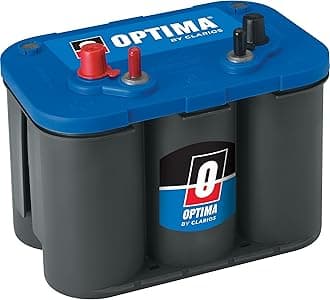 OPTIMA Batteries 8006-006 34M BlueTop Marine Starting Battery