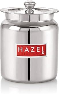400 ML Stainless Steel Oil And Ghee Container For Kitchen | Multipurpose Oil Container, Silver