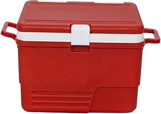 Dhruheer Multi Purpose Insulated Chiller Ice Box || Standard Size for Travel Party Bar Ice Cubes || Cold Drinks Medical Purpose || Ice Chiller Box for Home Outdoor (14 L)