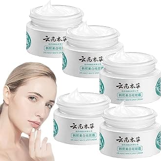 Japanese Melasma Cream,Dr Hancy White Spot Cream,Dr Hancy Face Cream,Hoshi Dark Spot Cream Japan,Hancy Yunnan Herbal Whitening and Freckle-Removing Cream for Face (5pcs)