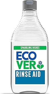Dishwasher Rinse Aid, Sparkling Dishes and Quick Drying Action, For The Ultimate Clean, Pack of 1, 450ml