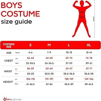 Morph Dragon Costume Child Red - Dress with Wings and Mask for Halloween, Carnival and Children's Dinosaur Themed Parties, L