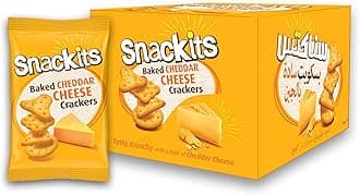 Snackits Nabil Snackits Cheese Baked Bites 40G