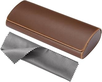 Vemiss Hard Shell Eyeglass Cases, Lightweight Portable Glasses Case for Women Men