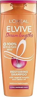 L'Oreal Paris Elvive Dream Lengths Long Hair Shampoo, 400 ml
