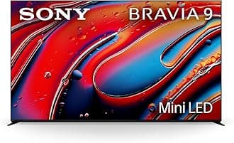 - Sony - 65" Class BRAVIA 9 Mini LED QLED 4K UHD Smart Google TV (2024)