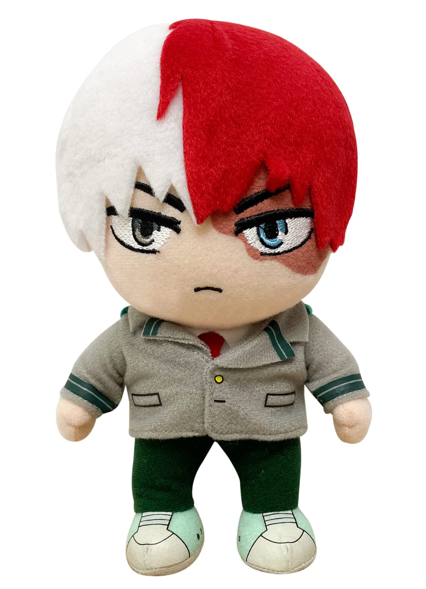 My Hero Academia- Todoroki Uniform Plush, 8, Multicolor