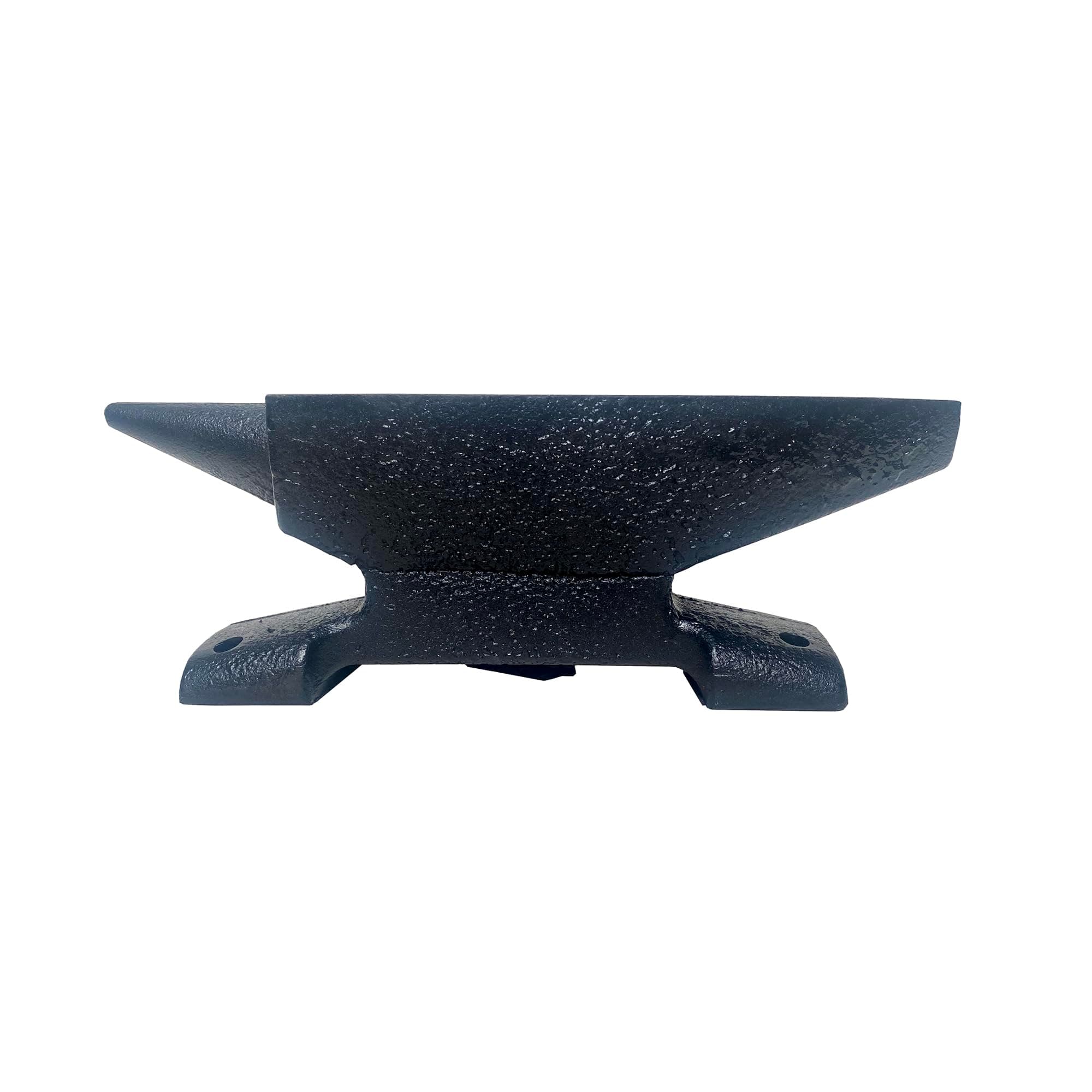 20 Pound Solid FORGED STEEL ANVIL w holes and step horn