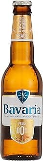 Bavaria Peach Malt Beer, 330 ml- Pack of 1