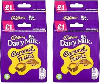 Cadbury Dairy Milk Caramel Nibbles Bag, 950 g