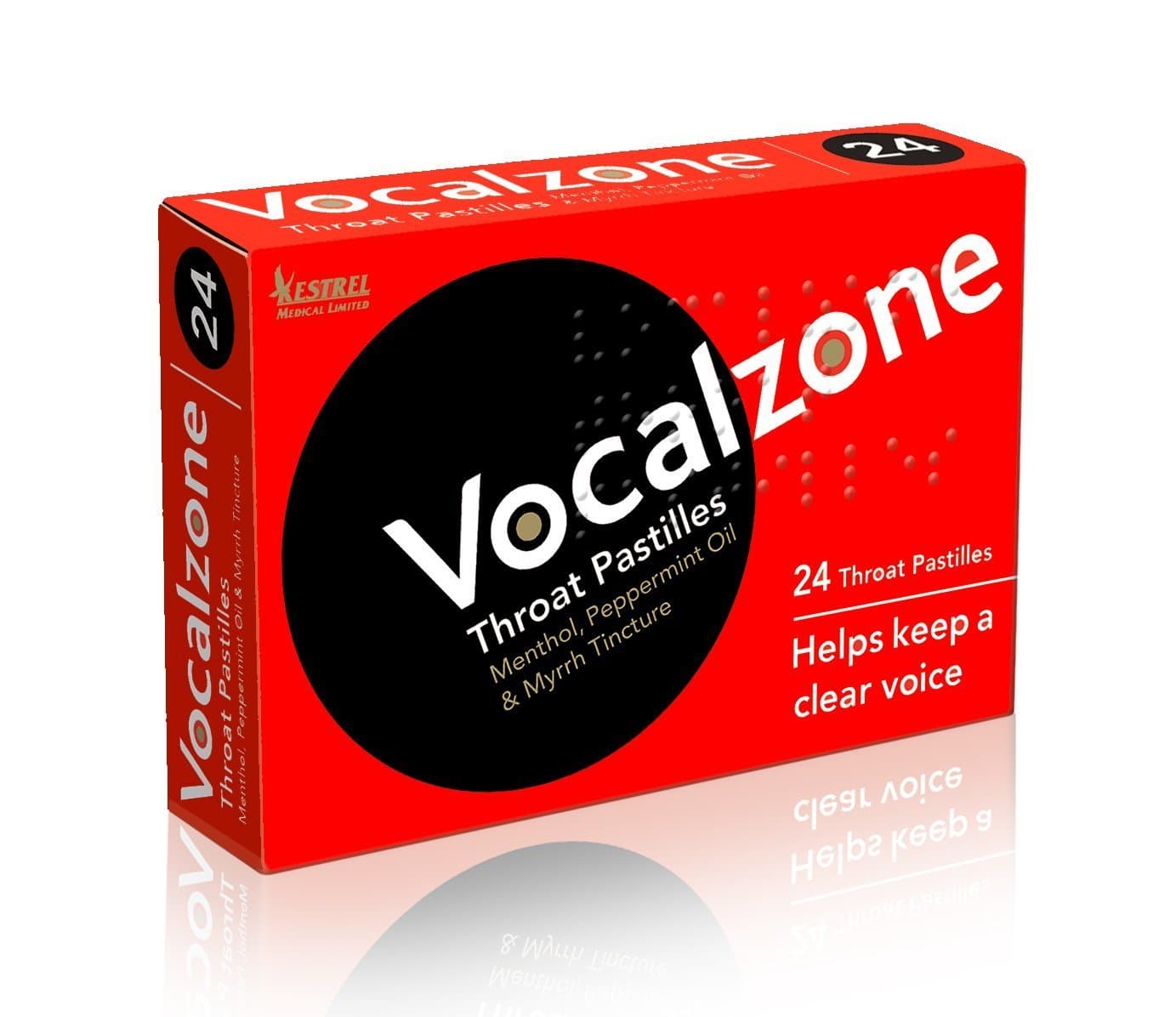 Vocalzone Throat 24 pieces by Vocalzone