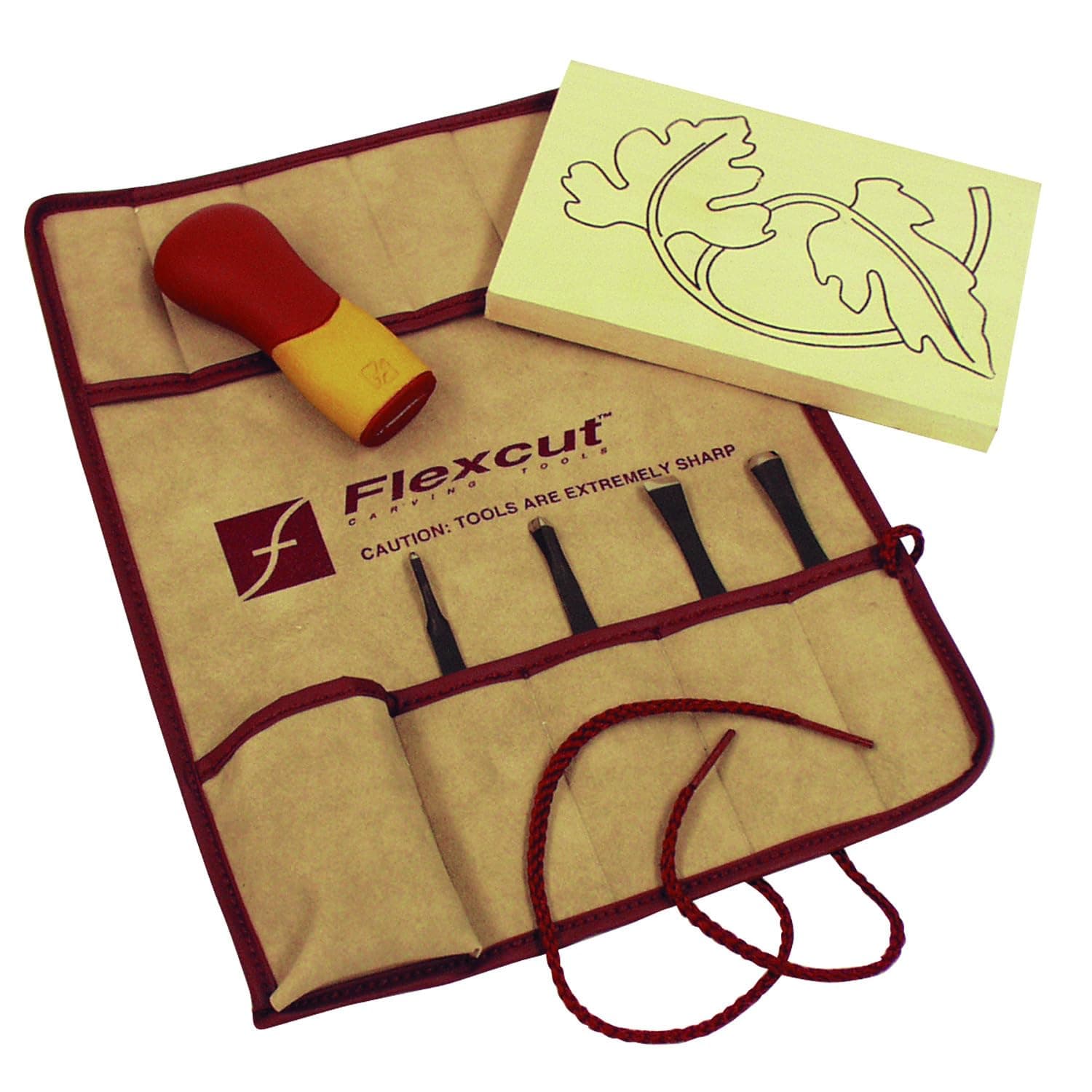 FLEXCUT CRAFT CARVER BLADE SET 5PC