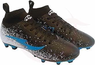 CR7-JJ Ronaldo Ankle PU Soccer/Football Shoes for Men by Flying High India