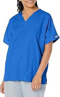 Cherokee Women's V Neck Medical Scrubs Shirt