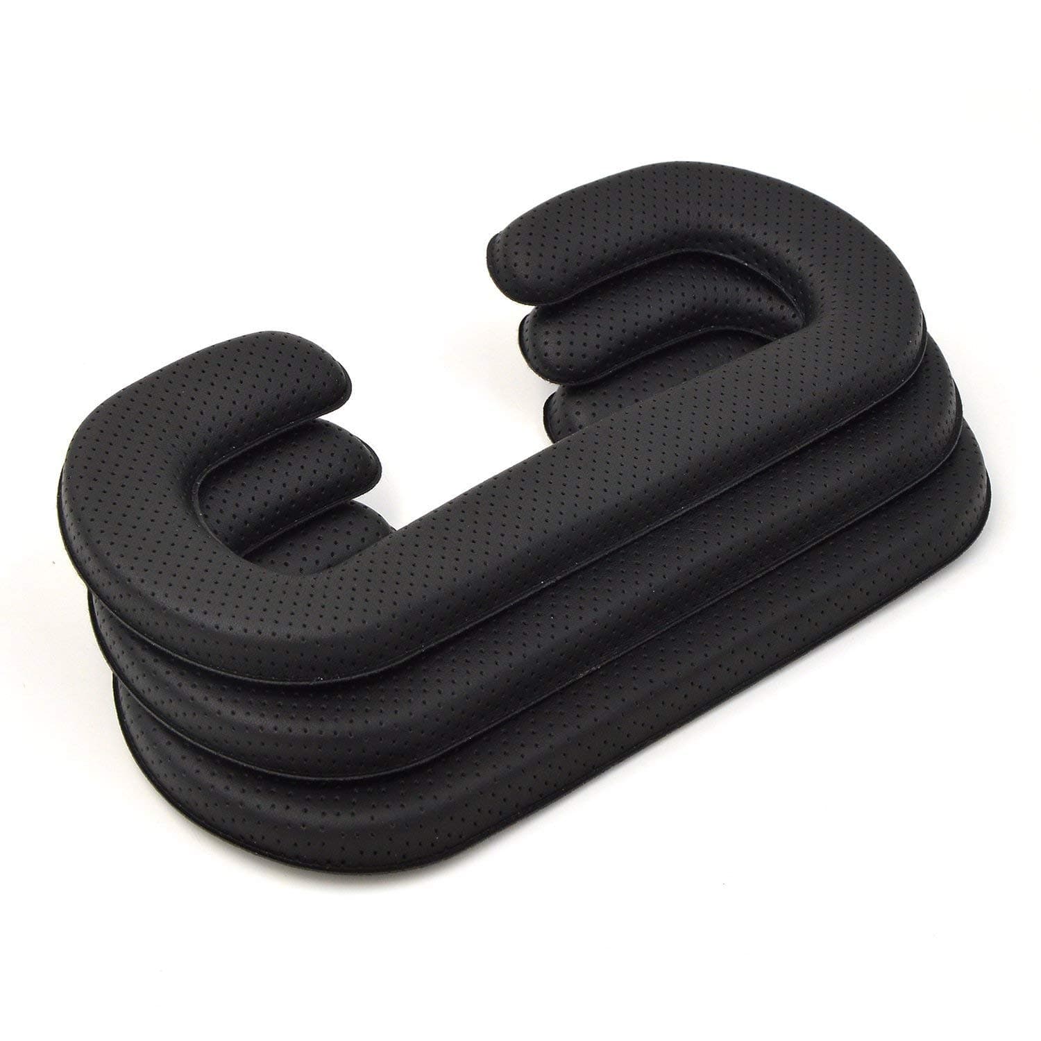 HTC Vive Cover Pu Leather,Foam For HTC Vive Headset VR Face Cushion Cover Bundle,Easy-to-clean Face Foam Replacement HTC Vive Accessories 11mm(Pack of 3)