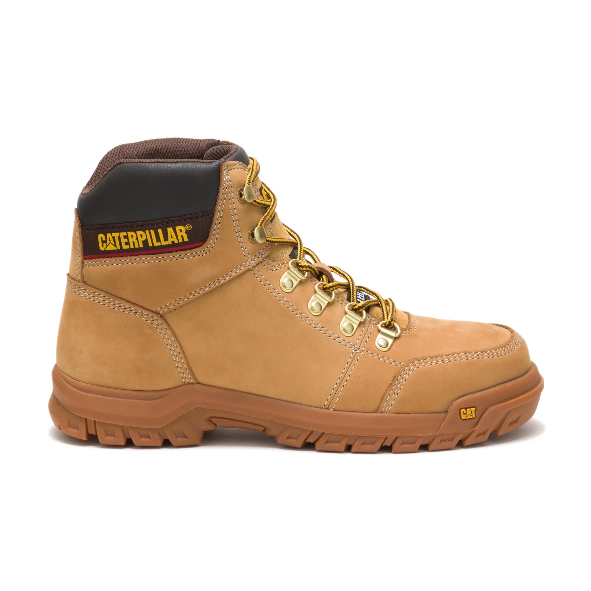 Mens Outline Steel Toe