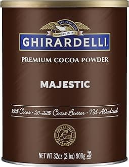 Ghirardelli Majestic Premium Cocoa Powder, 32 oz