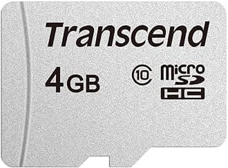4GB microSDHC Micro SD Card C10, Full HD Video Memory Card for Nintendo-Switch/GoPro/Insta360/Surveillance Home Security Camera/Dash Cam/Wyze Cam/Car Cam/Tablet/Drone