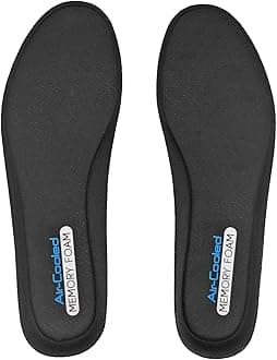 Replacement Shoe Insoles for Skechers Men's Shoes, Memory Foam Footwear Inserts for Comfortable Light-Weight and Cushion Shock Absorbing (US Men10.5-EU44)