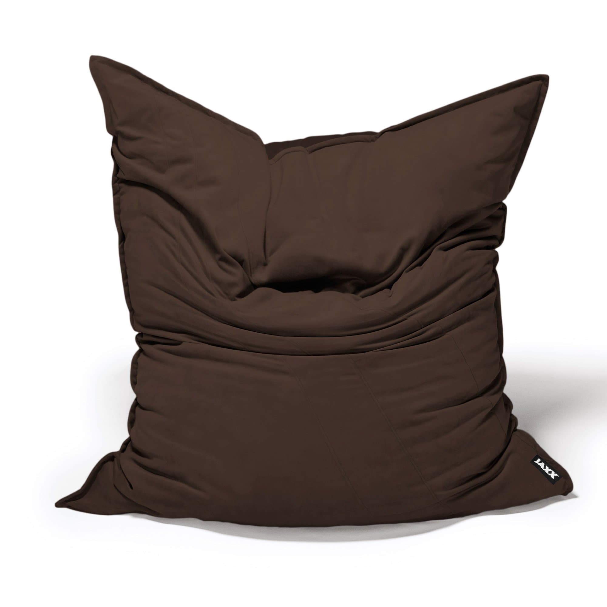 Jaxx Pillow Saxx Sleeper Bean Bag, Brown