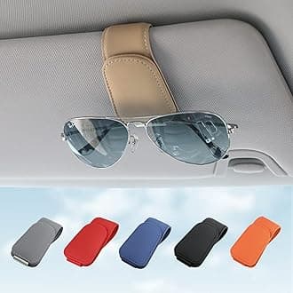 Sunglass holder for car