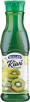 Mala's, Fruit Crush Kiwi 750ml, Green, Medium
