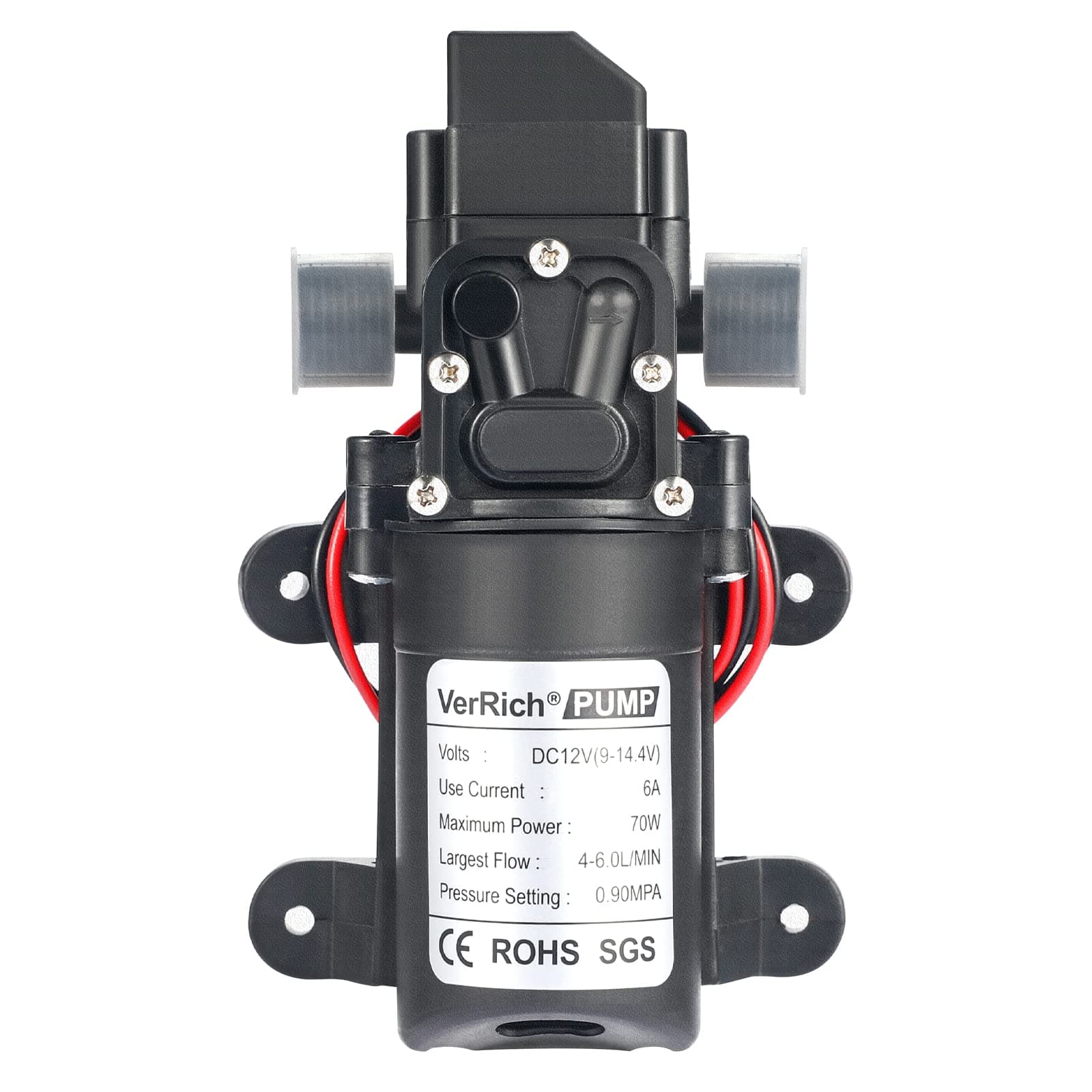 3308 4F 12V Water Pump