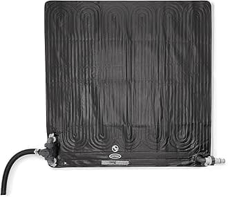 """Intex 28685 Pool EcoFriendly Solar Heating Mat, Includes 32mm hose attachment points Suitable for above-ground pools with a capacity less than 30,280L"""