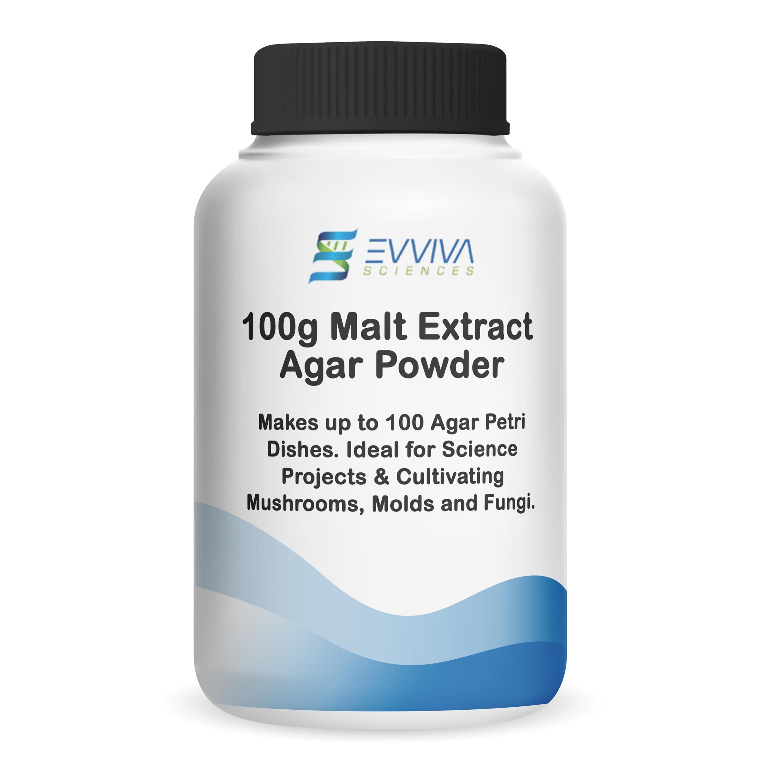 Malt Extract Agar Powder 100 Grams - Evviva Sciences