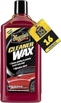 car cleaner wax liquid 473 ml