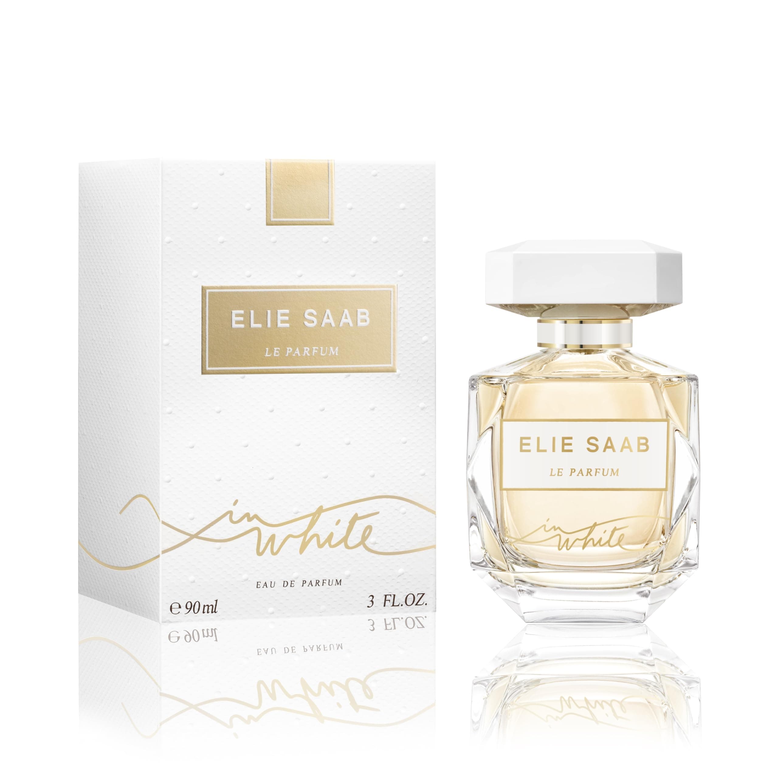 Le Parfum in White 90 ml.