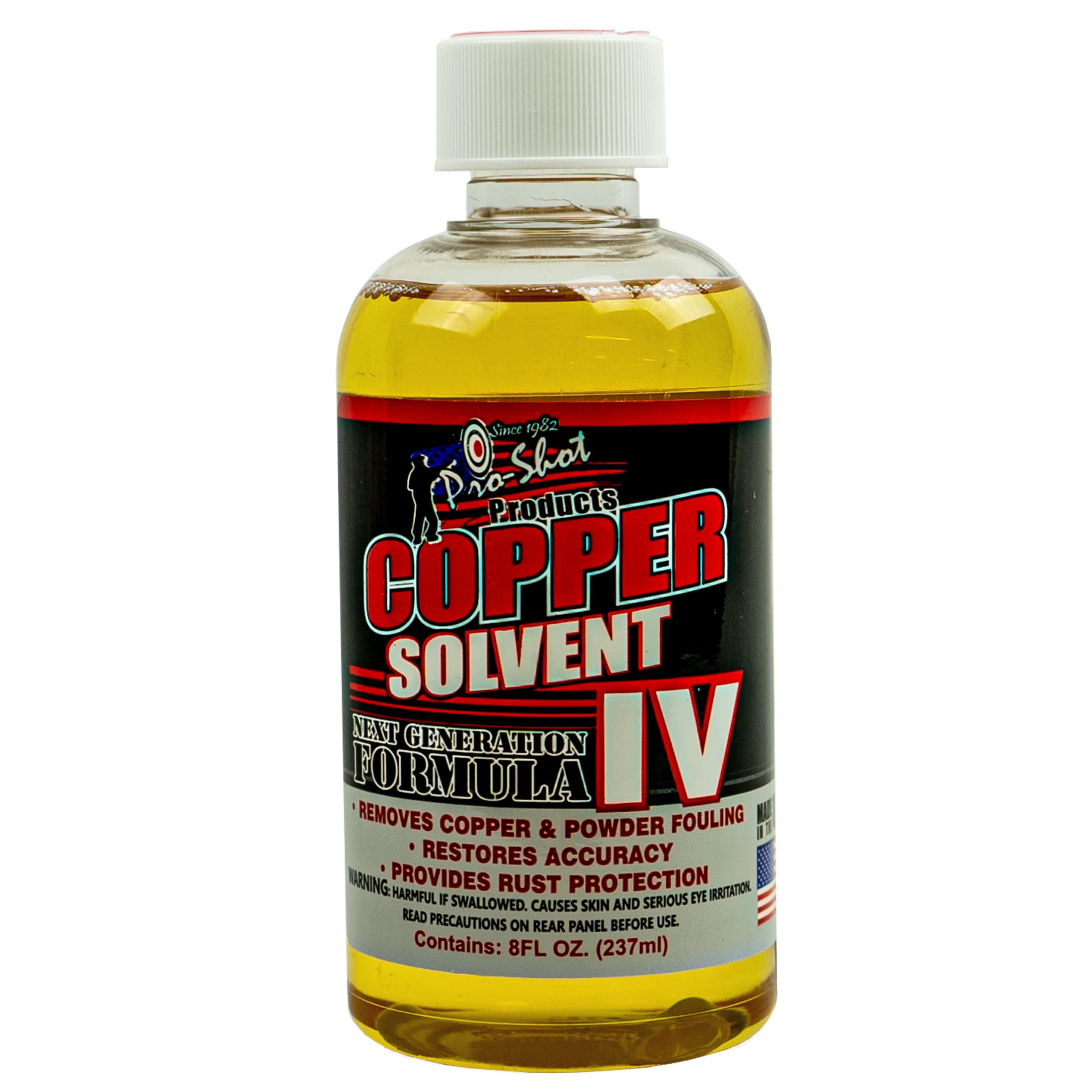 Pro-Shot Products 8-Ounce Copper Solvent IV