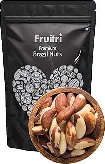 Exotic brazil nuts 400g, High in Selenium, Protein rich, Crunchy & Jumbo Brazilian nuts from Amazon Forest dry fruits