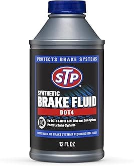 Stp 17921 Synthetic Dot 4 Brake Fluid, 12 Fl. Oz.