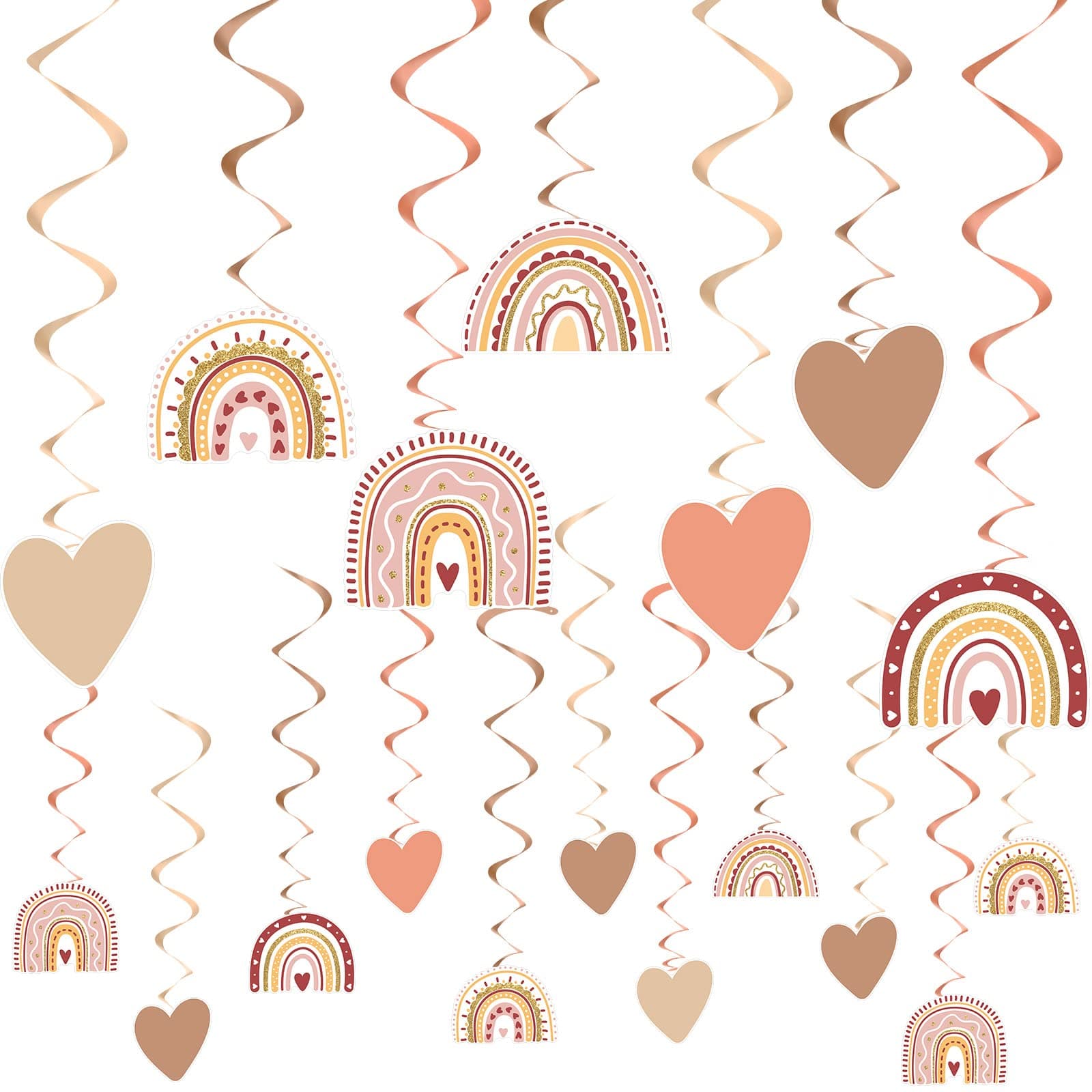 Boho Classroom Party Rainbow Decor